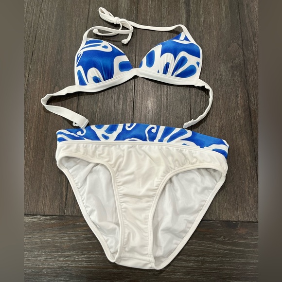 Bikini 2 Pièces KECHIKA Taille 8 - Imprimé Floral - Doublé - Neuf Avec étiquettes (NWT)